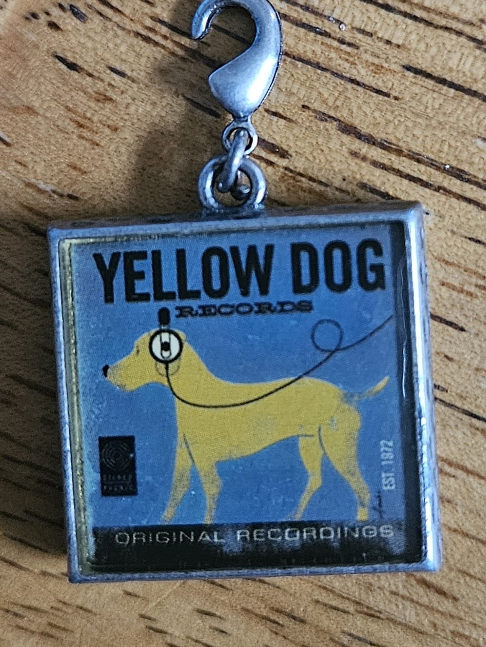 Yellow Dog Records Charm